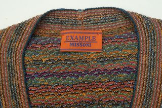 chaleco de algodon Missoni 