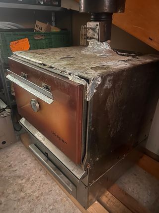 Horno de Brasa Josper