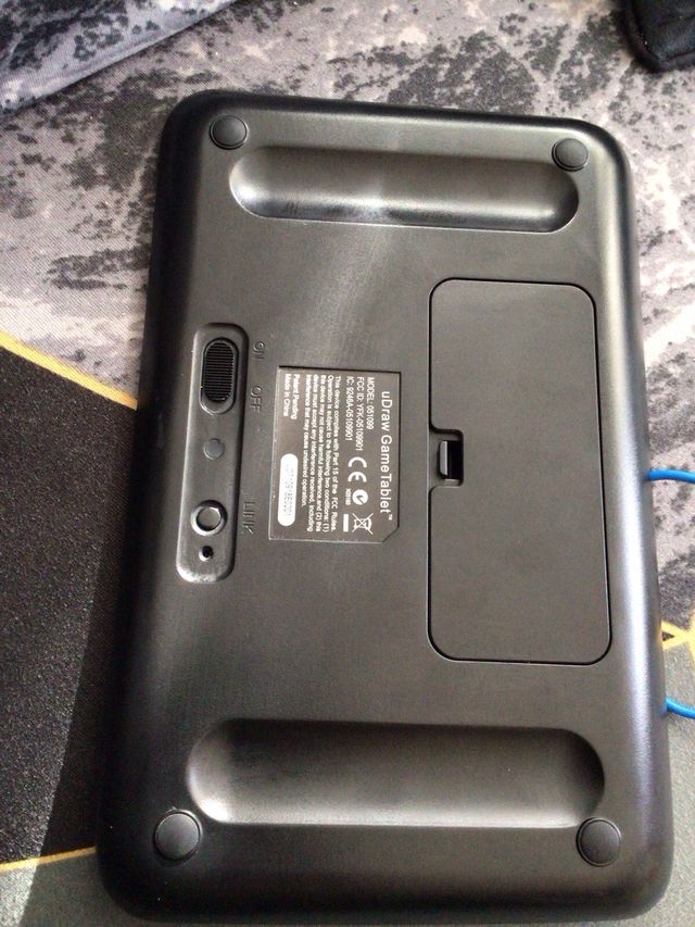 Tablet uDraw PS3 nero