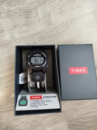 Reloj Timex Expedition Digital Nuevo