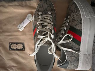 Zapatillas Gucci N40 Impecables