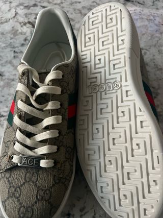 Zapatillas Gucci N40 Impecables