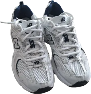 Zapatillas New Balance Running Plata y Blanco