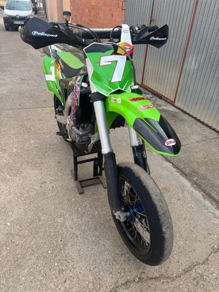 Kawasaki KXF 450 Supermotard 2016