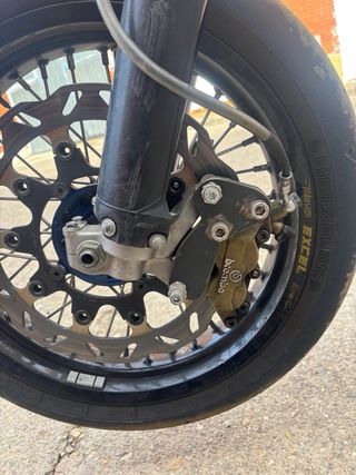 Kawasaki KXF 450 Supermotard 2016