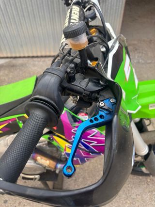 Kawasaki KXF 450 Supermotard 2016