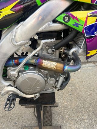 Kawasaki KXF 450 Supermotard 2016