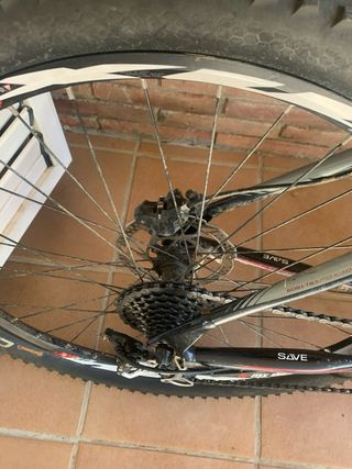 Bicicleta MTB