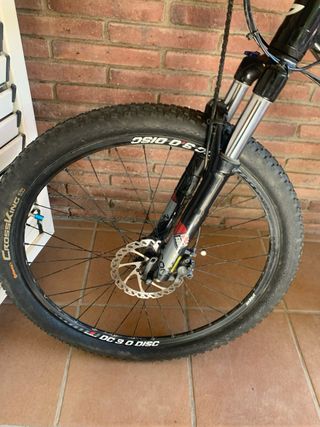 Bicicleta MTB