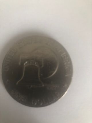 Moneda 1 Dólar Plata Liberty Bell