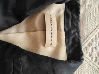 Americana y falda Purificación García Talla 42