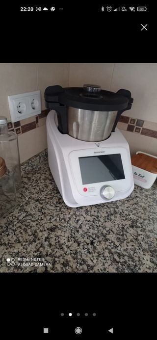 Robot de cocina Silvercrest