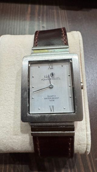 Reloj Tandem Mujer Cuarzo Correa Marrón