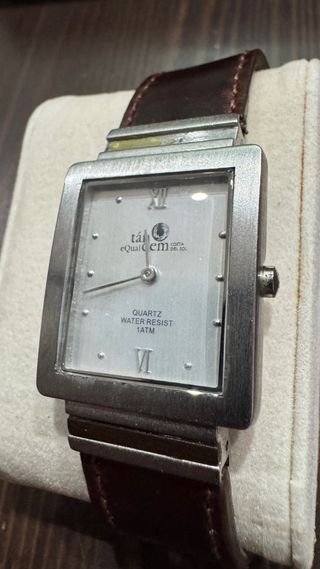 Reloj Tandem Mujer Cuarzo Correa Marrón