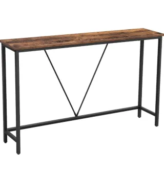 Mesa consola / aparador madera y metal