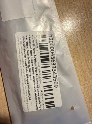 Correa Reloj Inteligente 18mm