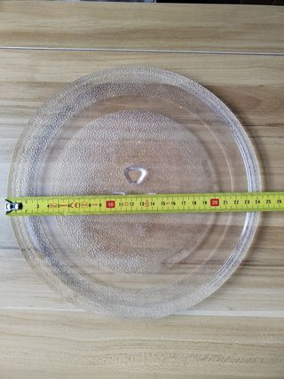 Plato giratorio microondas 24,5 cm