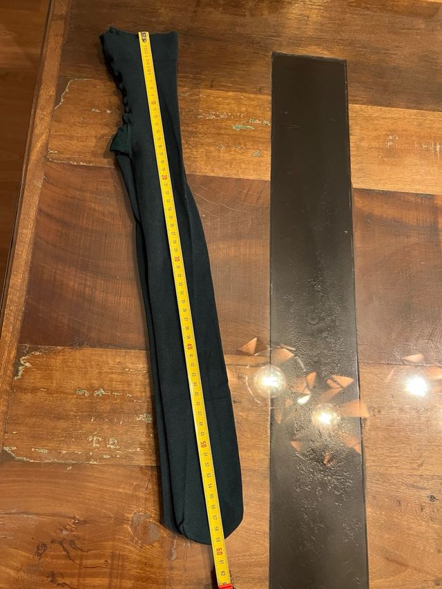 Leotardos verdes uniforme