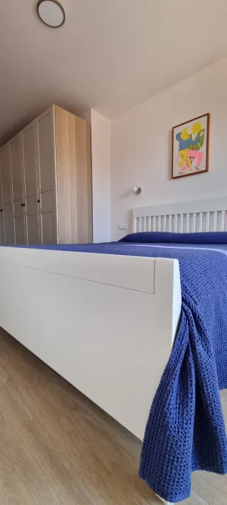 Cama Ikea Idanäs 160x200 con almacenaje