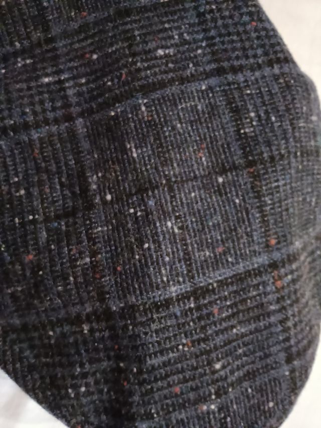 Boina Stetson Lana Azul/Gris talla 55ctm.