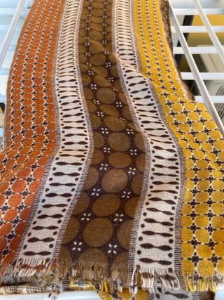 Sciarpa in viscosa fantasia