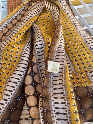 Sciarpa in viscosa fantasia