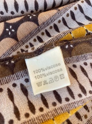 Sciarpa in viscosa fantasia