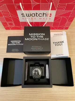Omega x Swatch MoonSwatch Mission to the Moonphase