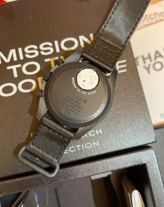 Omega x Swatch MoonSwatch Mission to the Moonphase
