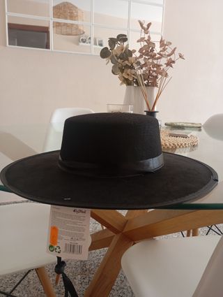 Sombrero Cordobés Flamenco D'S MAD Negro 