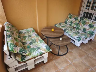 Sillones de terraza / jardin 
