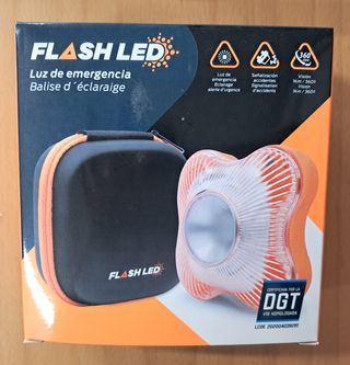Baliza de emergencia Flash LED V16 DGT