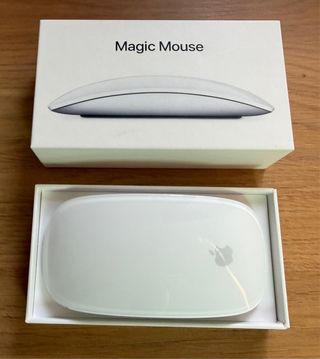 Ratón Apple Magic Mouse Blanco