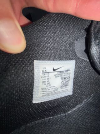 Nike Air Force 1 Mid '07 Negras
