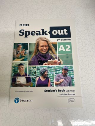 Speakout 3ed A2 Student's Book and eBook with O...