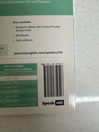 Speakout 3ed A2 Student's Book and eBook with O...