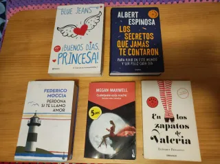 Lote Libros Juveniles/adulto