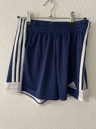 Pantalón corto Adidas azul