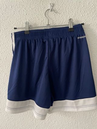 Pantalón corto Adidas azul