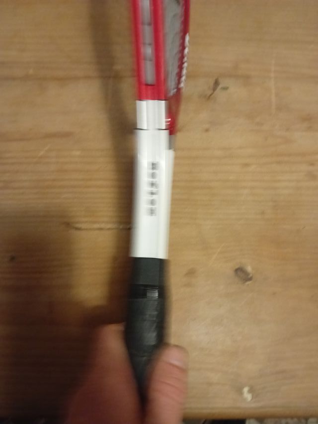 Raqueta Dunlop Reflex Roja