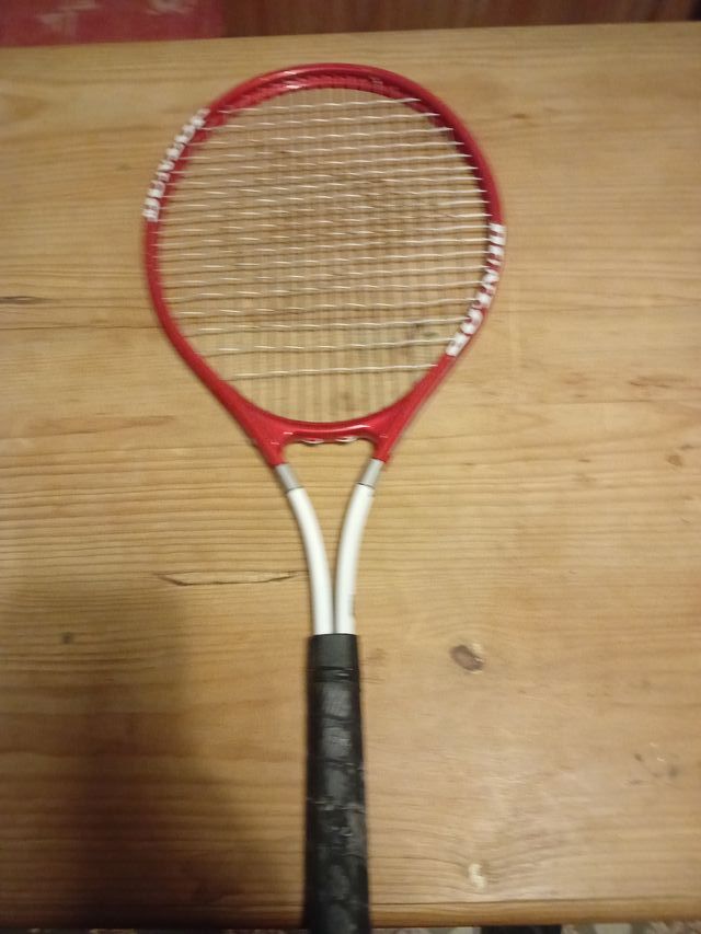 Raqueta Dunlop Reflex Roja