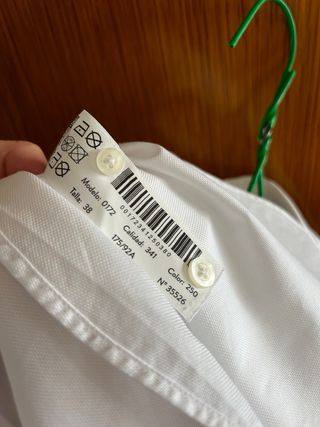 Camisa Massimo Dutti Blanca