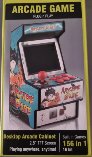 Mini Arcade Game 156 en 1