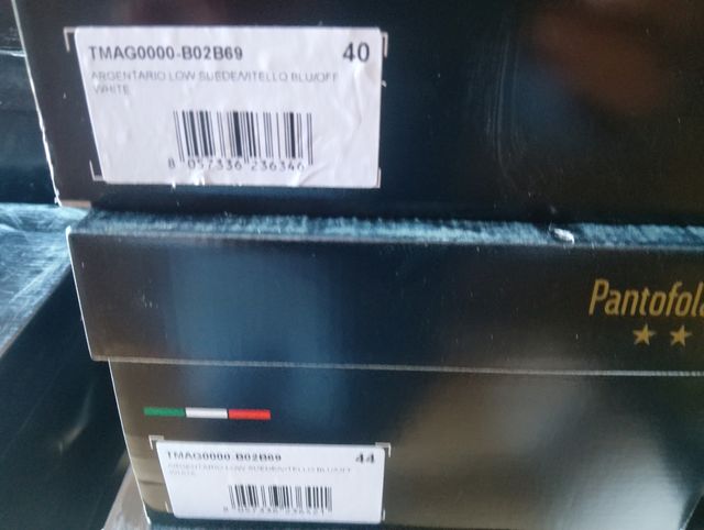 Scarpe uomo Pantofola d'Oro nuove in stock