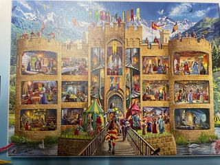 Puzzle Ravensburger Castillo 150 Piezas XXL