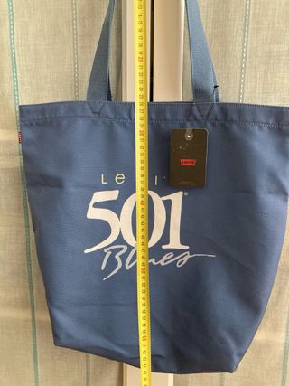 Bolsa Levis 501 Blues shopper azul