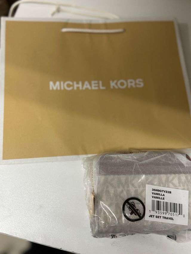 Cartera Tarjetero Michael Kors Logo MK
