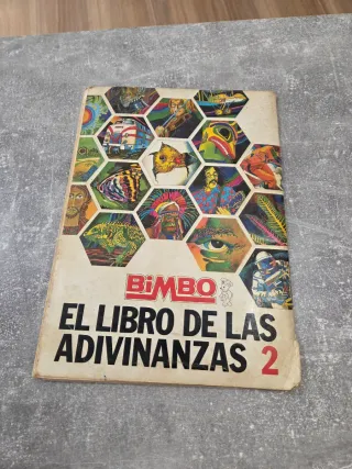 Colección Album de cromos Libro de las Adivinanzas