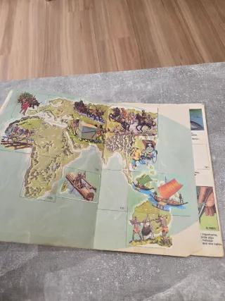 Colección Album de cromos Libro de las Adivinanzas