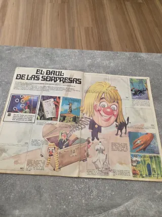 Colección Album de cromos Libro de las Adivinanzas